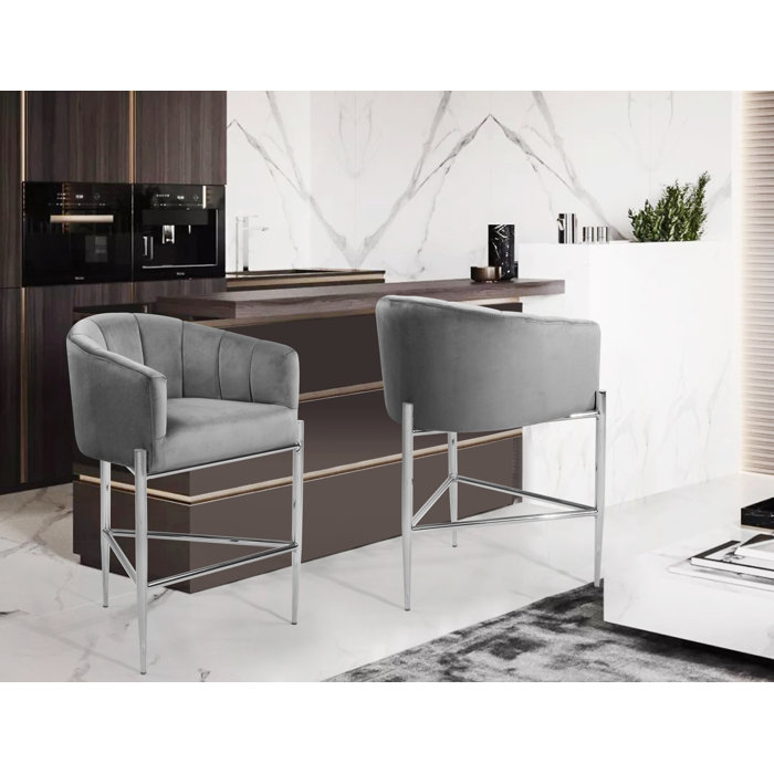 Mercer41 Lombard Counter & Bar Stool & Reviews Wayfair